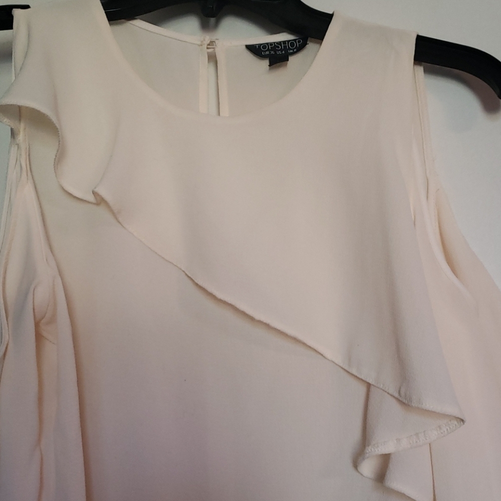 Cold shoulder blouse - Picture 3 of 3